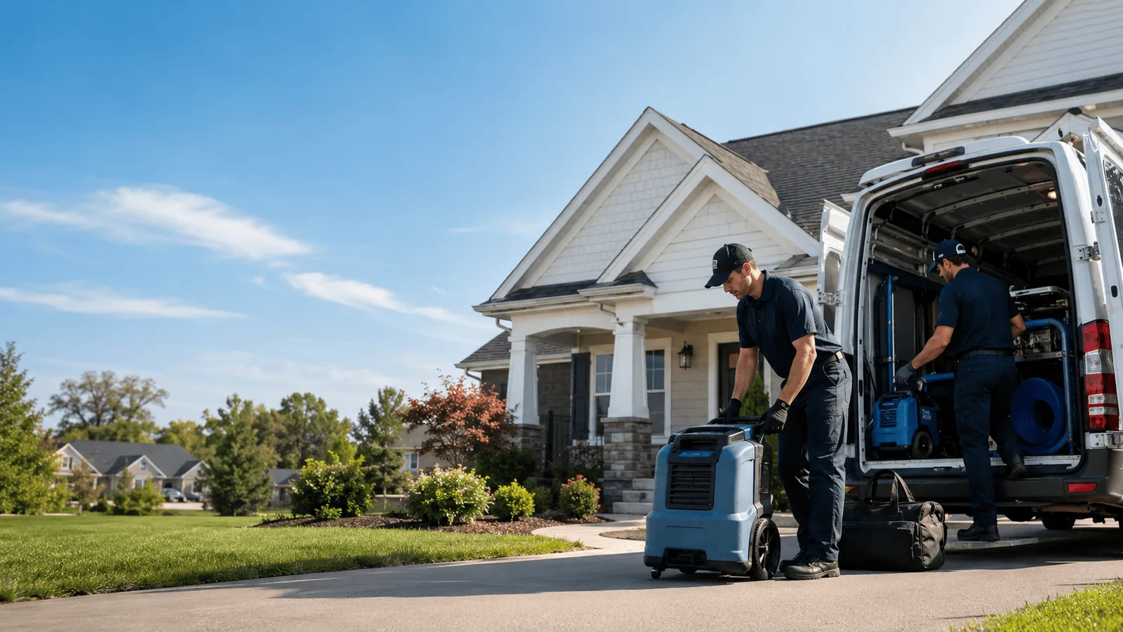 Mold Remediation in Moorhead, MN